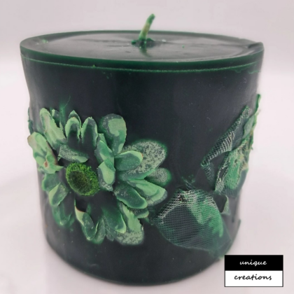 ΚΕΡΙ ΣΤΡΟΓΓΥΛΟ 11×10 ΛΕΒΑΝΤΑ 3 (Floral Verde)