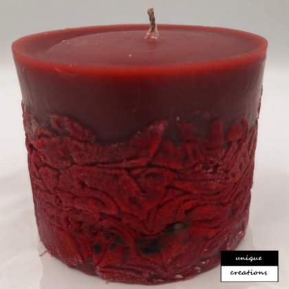 ΚΕΡΙ ΣΤΡΟΓΓΥΛΟ 11×10 ΠΟΡΤΟΚΑΛΙ-ΒΑΝΙΛΙΑ 6 (Sangria)