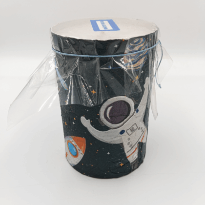 ΑΡΩΜΑΤΙΚΟ ΚΕΡΙ DECOUPAGE ΜΕ ΑΡΩΜΑ WHITE MUSK 12,5*8,5 cm (Lost In The Galaxy)